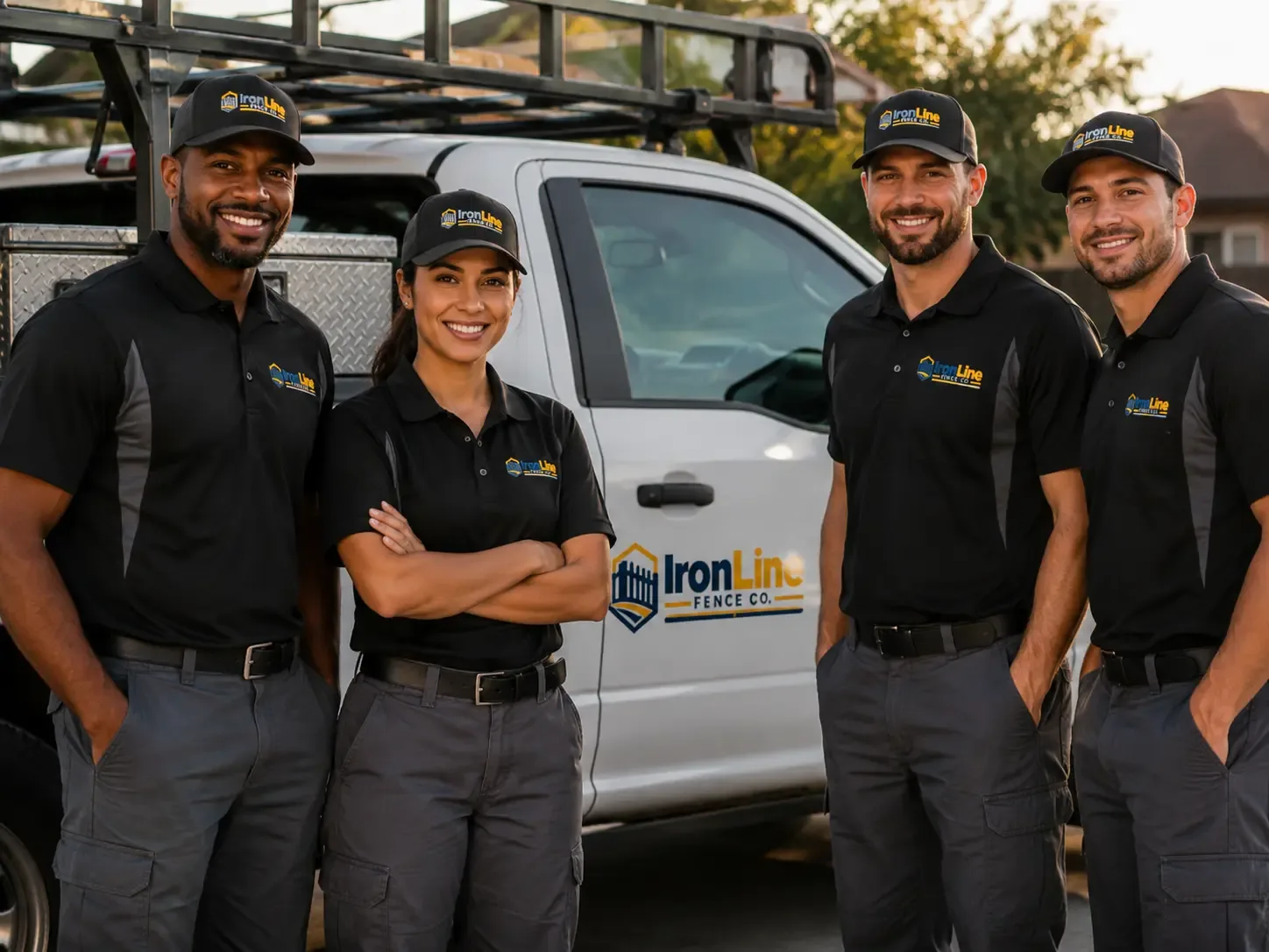 Metal Fence Installation company in Verona, NJ